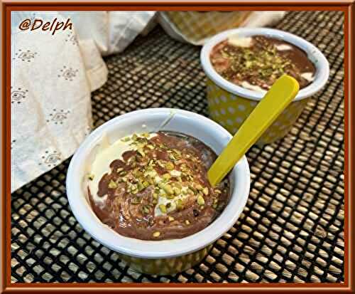Glace Sundae au chocolat