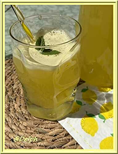 Limonade sans sucre