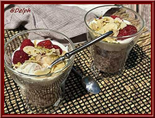 Overnight chocolat fromage blanc