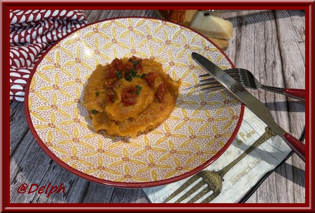 Purée de pommes de terre au chorizo au Thermomix