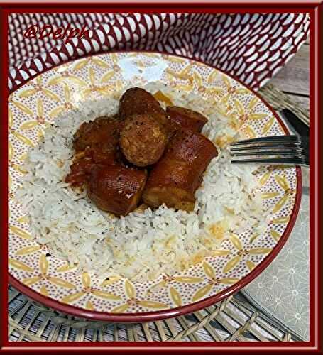 Rougail saucisses au Cookéo