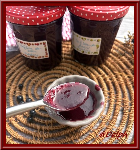 Confiture de raisin