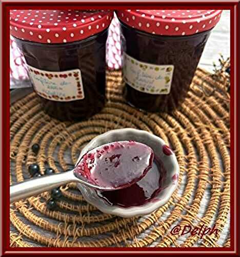 Confiture de raisin