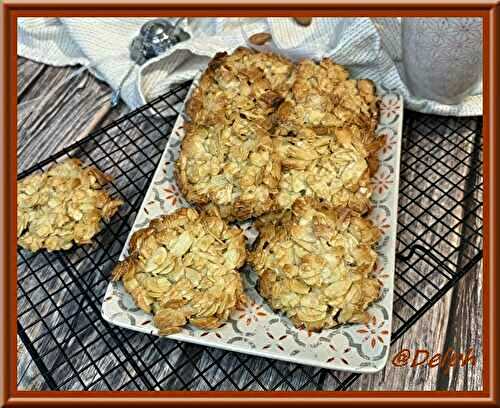 Croquants aux amandes et chocolat
