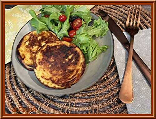 Galettes de pommes de terre de Cyril Lignac