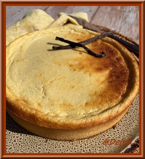 Gâteau au fromage blanc