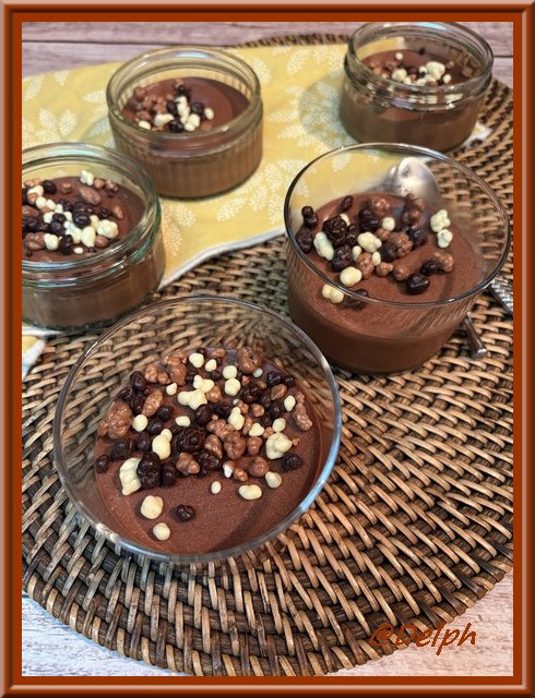 Mousse au chocolat de Pierre Hermé