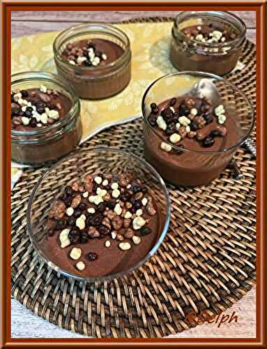 Mousse au chocolat de Pierre Hermé