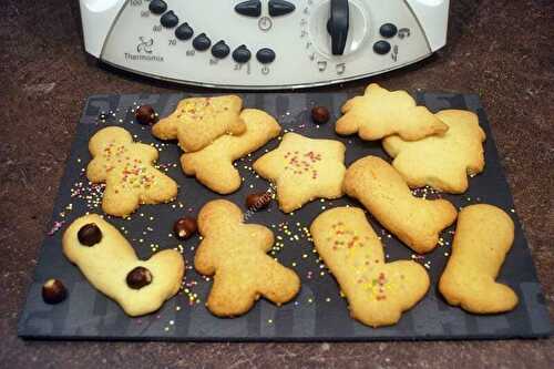 Bredele au thermomix, préparés en 5 minutes.