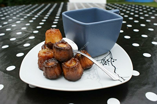 Cannelés bordelais au thermomix, préparés en 7 minutes.