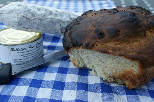 Pain au thermomix, préparé en 7 minutes.