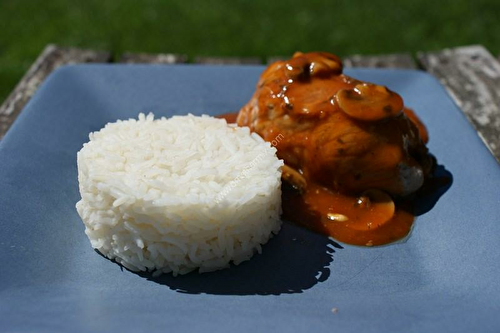 Paupiette de veau au thermomix, préparée en 10 minutes.