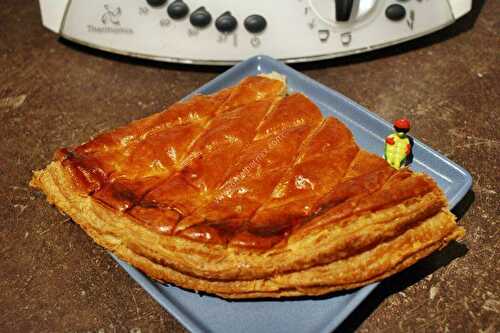 Galette des rois à la frangipane au thermomix, préparée en 20 minutes.