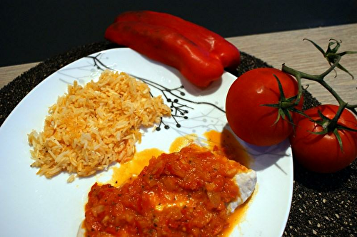 Escalope de poulet à la provençale  au thermomix de Vorwerk