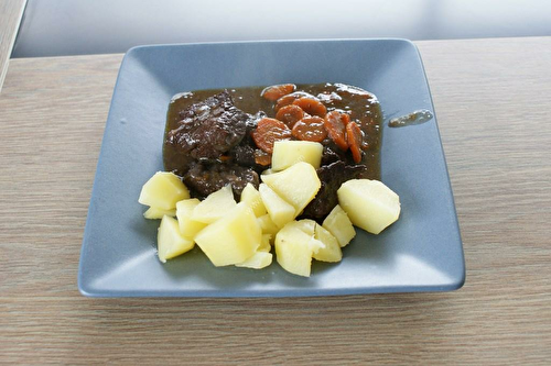 Boeuf bourguignon  au thermomix de Vorwerk