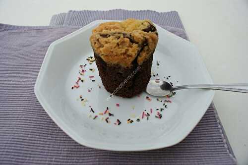 Muffin poire chocolat  au thermomix de Vorwerk