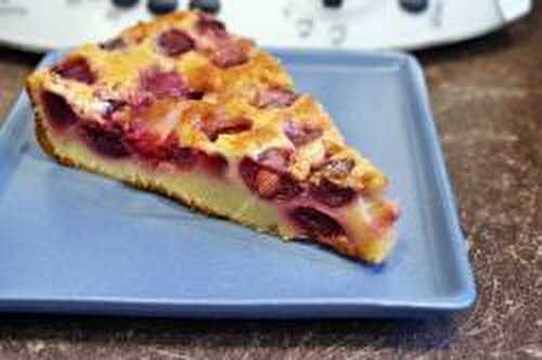 Clafoutis cerises