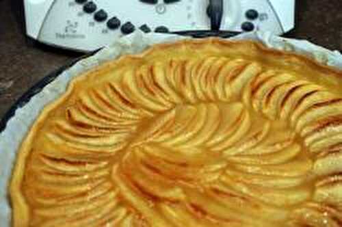 Tarte aux pommes