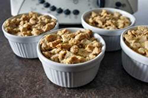 Crumble de poireaux