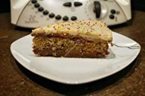 Gâteau chocolat praliné, noisettes, speculoos