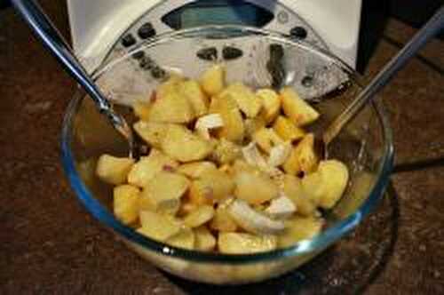 Recette du jour : Salade de pommes de terre et sa vinaigrette balsamique
