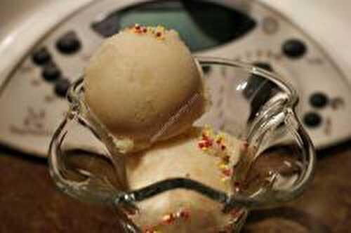 Sorbet poire