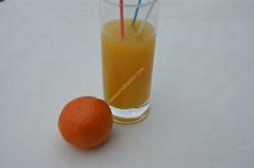 Jus d'orange