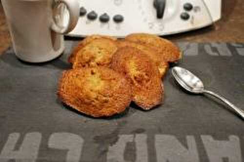 Madeleines chocolat au lait et banane