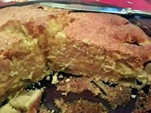 Recette du jour : Cake au poire