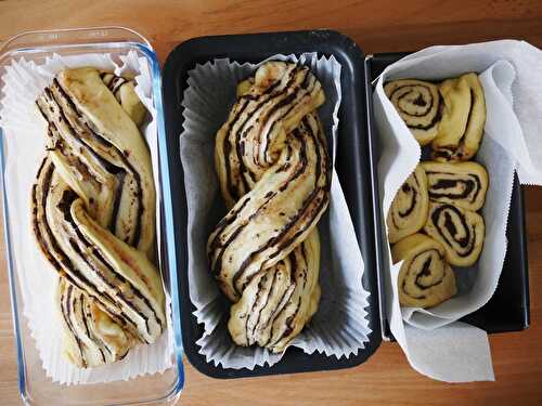 Babka chocolat