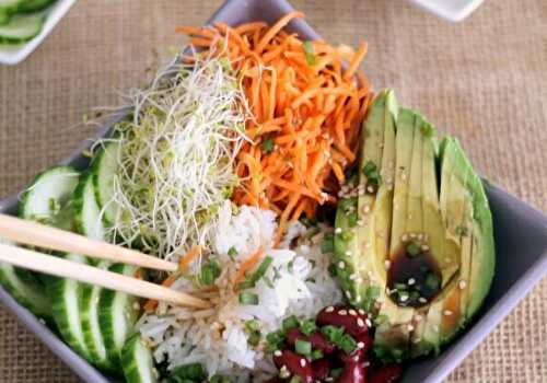 Buddha bowl veggie