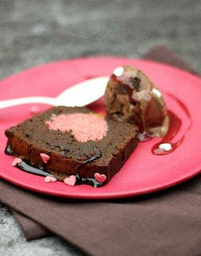 CAKE SURPRISE POUR LA SAINT VALENTIN