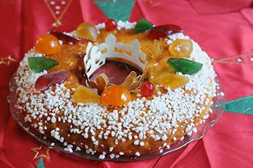 Couronne des Rois aux fruits confits