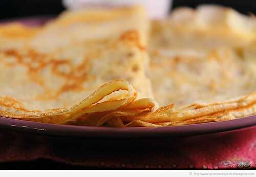 Crêpes > Recette Pierre Hermé