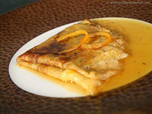 Crêpes Suzette