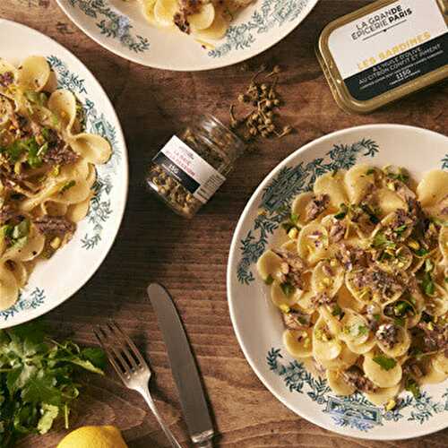 FARFALLE AUX SARDINES