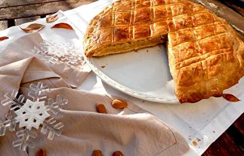 GALETTE DES ROIS A LA FRANGIPANE - RECETTE VEGAN