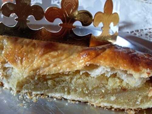 GALETTE DES ROIS A LA FRANGIPANE > VEGAN