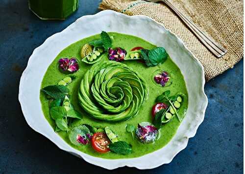 GASPACHO VEGAN TOUT VERT