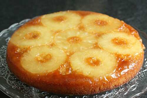 Gateau à l'ananas