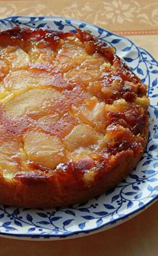 GÂTEAU RENVERSÉ AUX POMMES