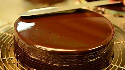 Glaçage chocolat