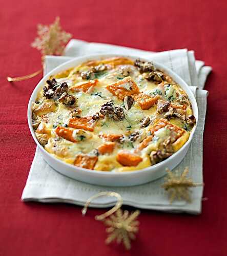 GRATIN DE BUTTERNUT A LA FOURME D'AMBERT