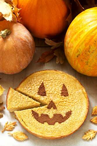 HALLOWEEN > GATEAU A LA CITROUILLE