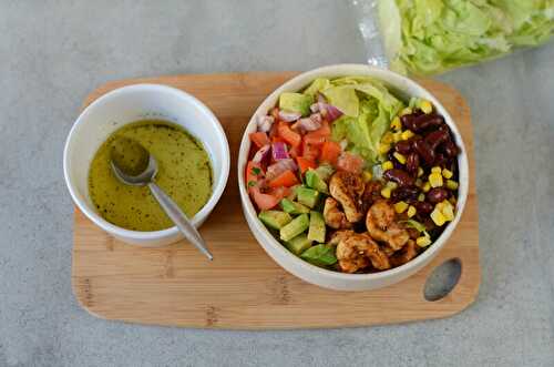 LA SALADE BOWL A LA MEXICAINE