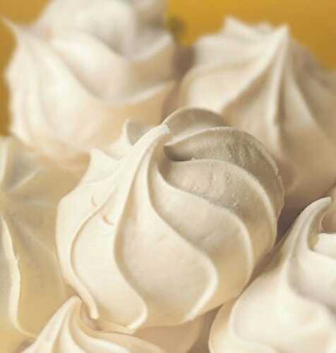 Meringues faciles