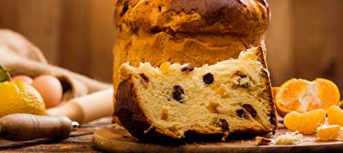 PANETTONE, RECETTE FACILE DE LA BRIOCHE ITALIENNE