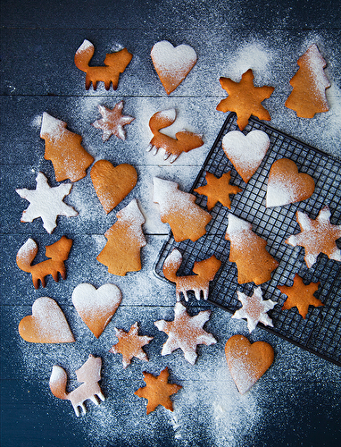 Pepparkakor, biscuits suédois pour Noël