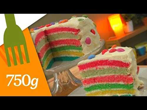 Rainbow Cake