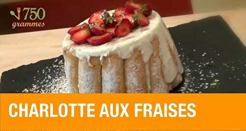 Recette de Charlotte aux fraises